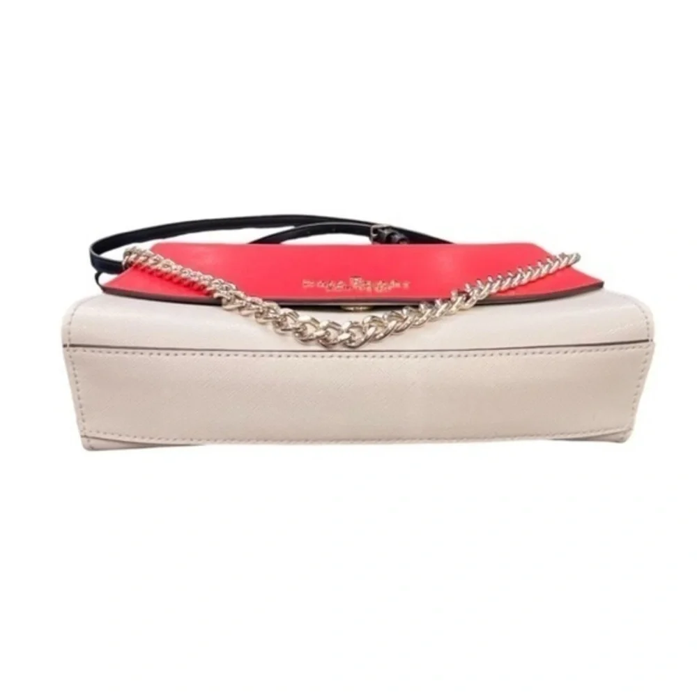 🎉SALE🎉Kate Spade New York Carson Colorblock Convertible Crossbody Bag NWOT Red